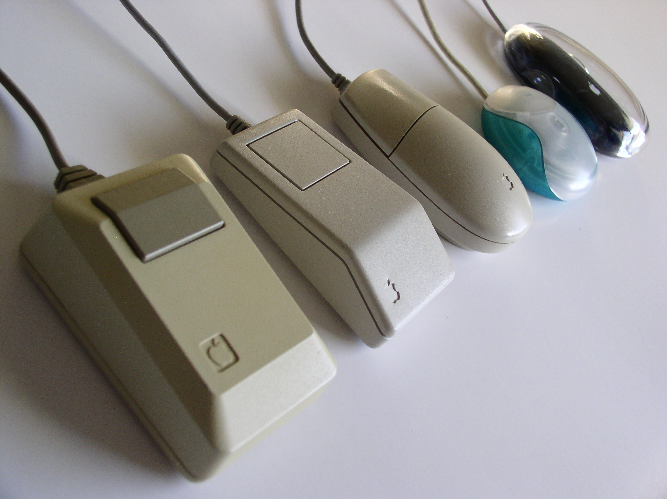 Historia de la tecnología: el Mouse
