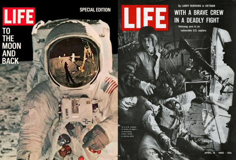 Las portadas más icónicas de la revista LIFE