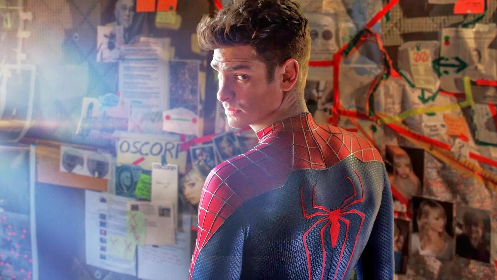 Andrew Garfield in ‘Spider-Man: No Way Home’: ‘Mi dispiace così tanto’