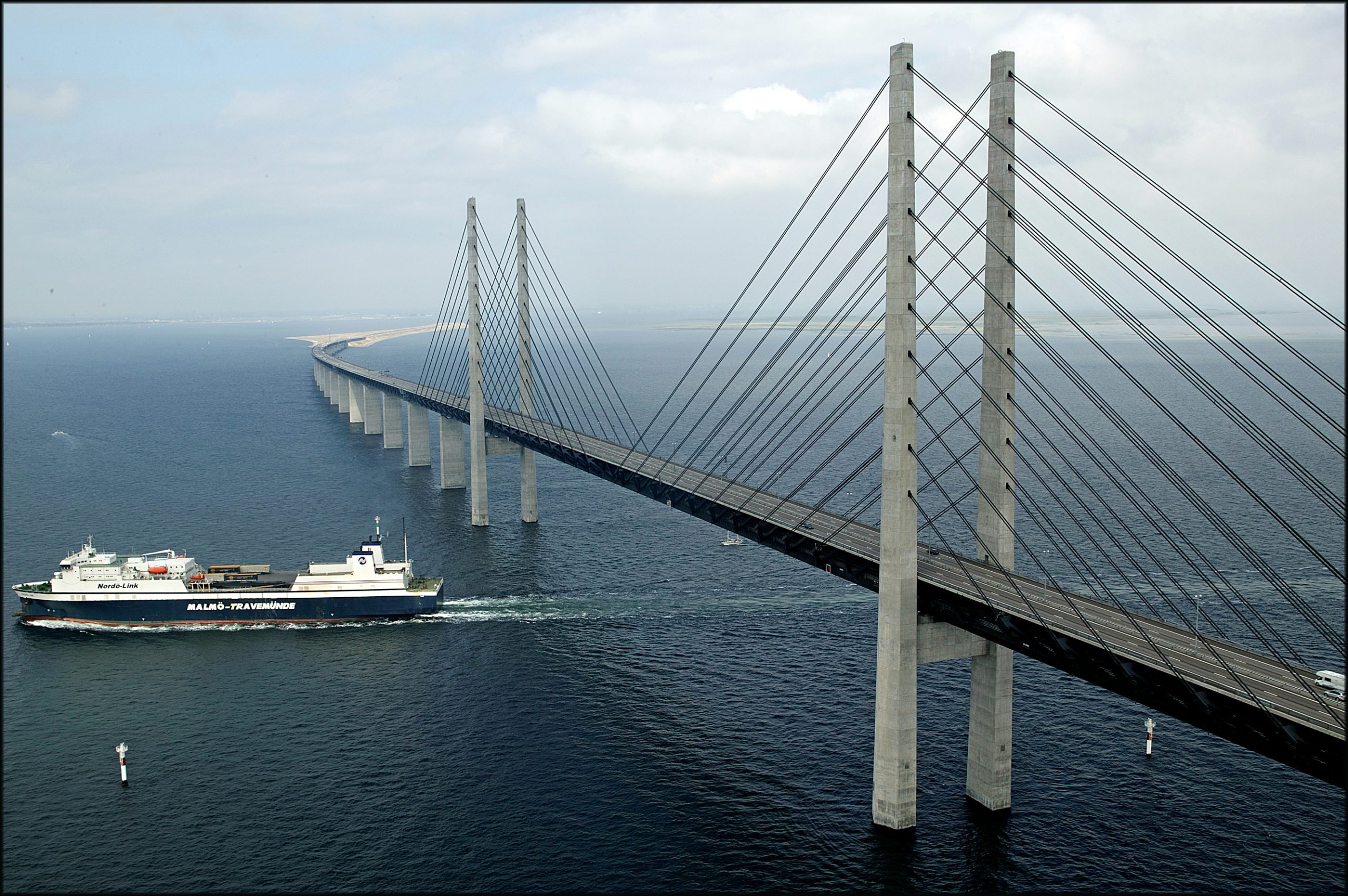 El Espectacular Puente De Oresund