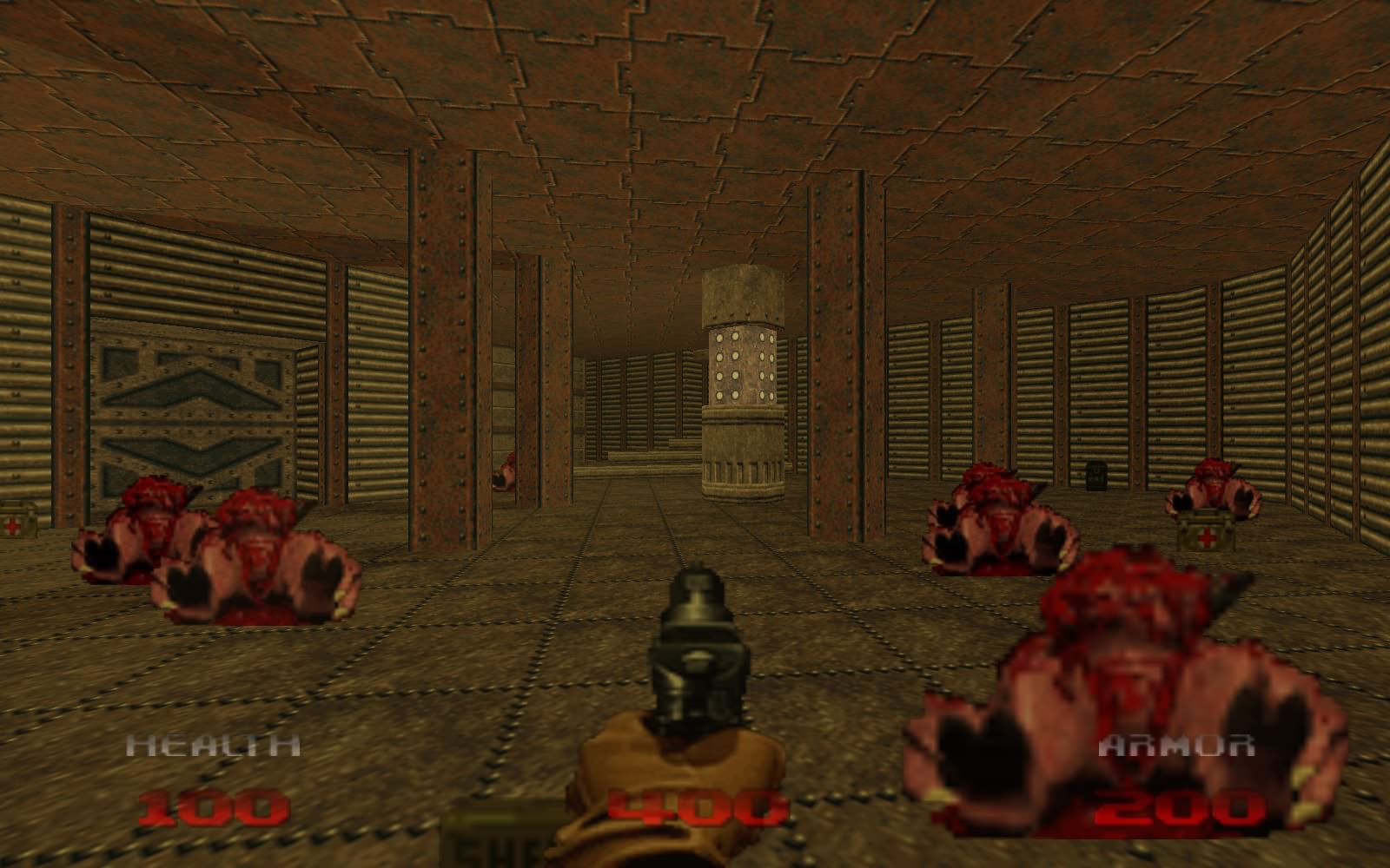 Бесплатные игры doom. Doom 64.