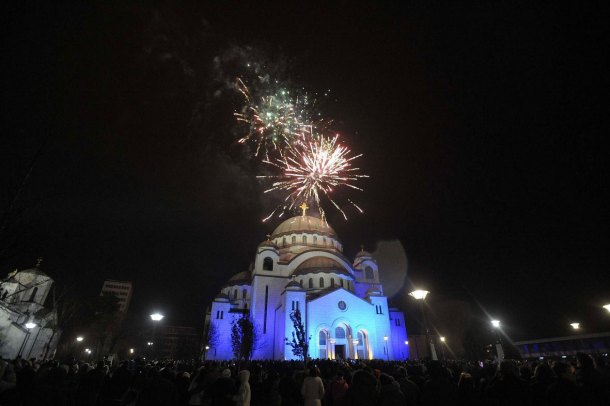 Año Nuevo Serbio en Belgrado. CC Wikipedia under the Creative Commons Attribution.